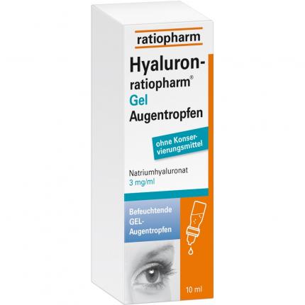 Hyaluron ratiopharm Gel Augentropfen