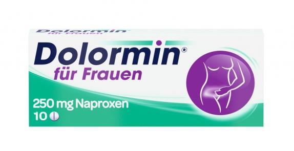 Dolormin für Frauen mit Naproxen