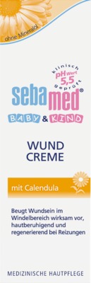 SEBAMED BABY&amp;KIND WUND CREME