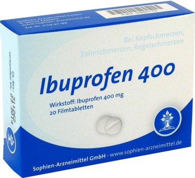 Ibuprofen 400 Sophien