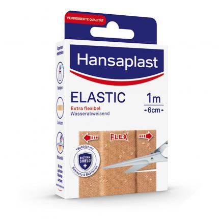 Hansaplast ELASTIC 1x6