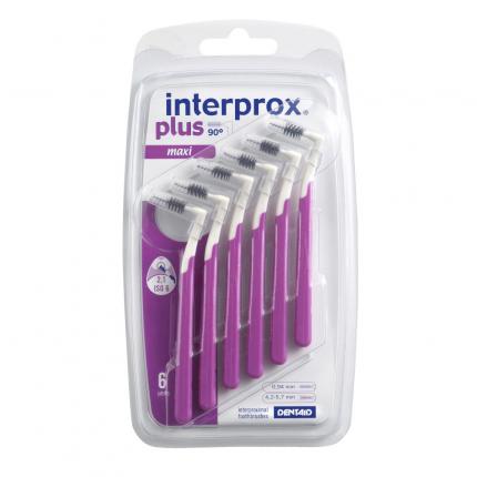 INTERPROX plus maxi lila Interdentalbürste
