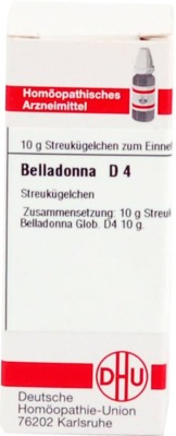 BELLADONNA D 4 Globuli