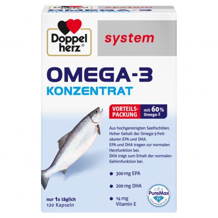 Doppelherz system OMEGA-3 KONZENTRAT