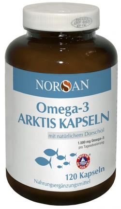 NORSAN Omega-3 ARKTIS Kapseln