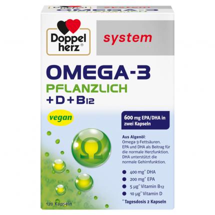 Doppelherz system OMEGA-3 PFLANZLICH
