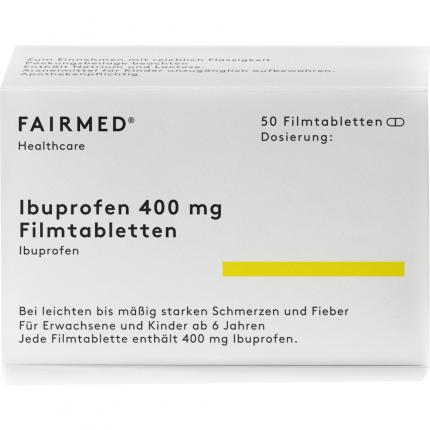 Ibuprofen Fairmed 400mg