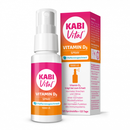 KABI Vital Vitamin D3 Spray 1000 I.E.