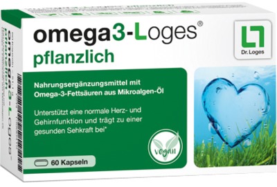 omega 3 - Loges pflanzlich
