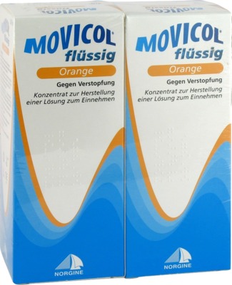 MOVICOL flüssig Orange