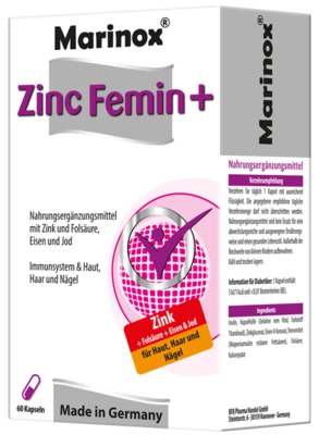 MARINOX Zinc Femin+ Kapseln
