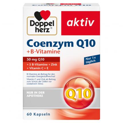 Doppelherz Coenzym Q10+B Vitamine Kapseln