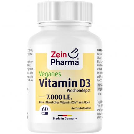 Zein Pharma Veganes Vitamin D3 7000 I.E.