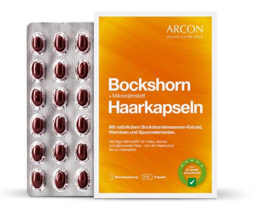 ARCON Bockshorn + Mikronährstoff Haarkapseln