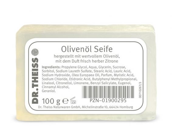 Olivenöl Seife DR.THEISS