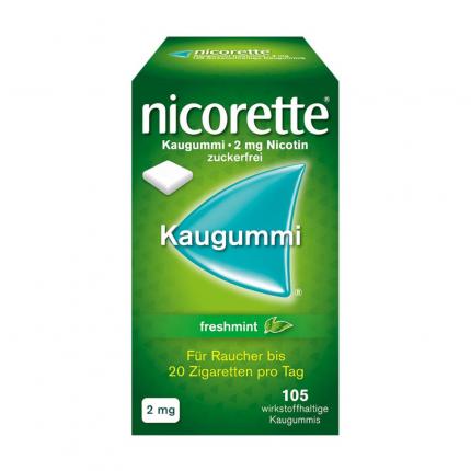 nicorette Kaugummi 2mg freshmint
