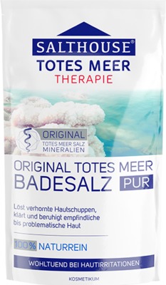 SALTHOUSE Therapie Totes Meer Badesalz