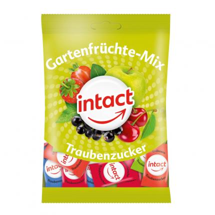intact Gartenfrüchte-Mix Traubenzucker
