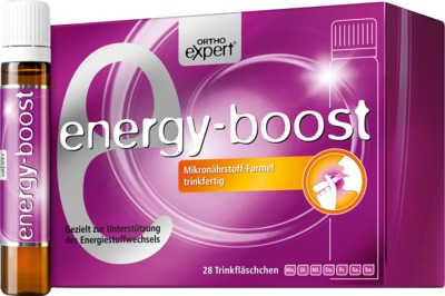 ENERGY-BOOST Orthoexpert Trinkampullen