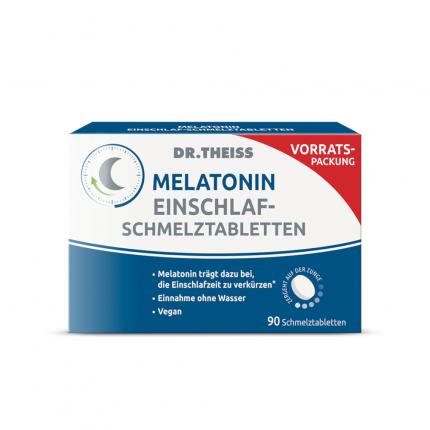 DR. THEISS MELATONIN EINSCHLAF-SCHMELZTABLETTEN