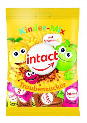 intact Traubenzucker Kinder-Mix