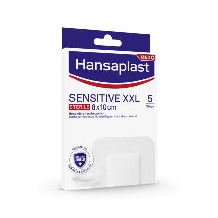 Hansaplast SENSITIVE XXL 8x10cm