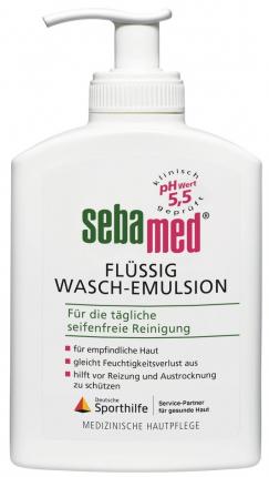 sebamed Flüssig Wasch-Emulsion mit Spender