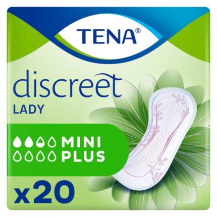 TENA Lady Discreet Mini Plus Inkontinenz Einlagen