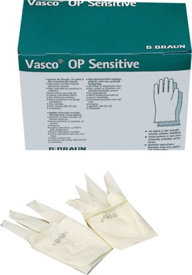 Vasco OP Sensitive Handschuhe steril puderfrei Größe 7