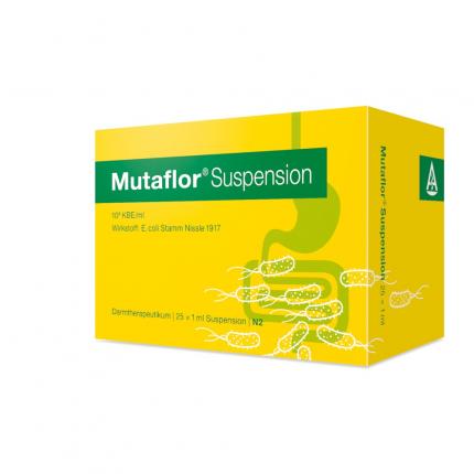 Mutaflor Suspension 25x1 ml