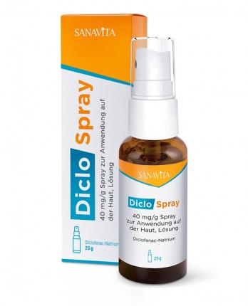 Diclo Spray 40 mg/g