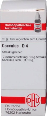 COCCULUS D 4 Globuli