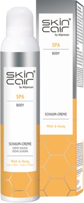 Skincair SPA Schaum-Creme Body