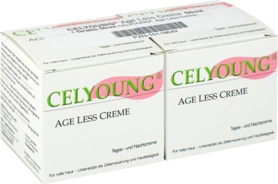 CELYOUNG AGE LESS Tages-&amp; Nachtcreme Doppelpackung