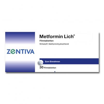 Metformin Lich 850mg