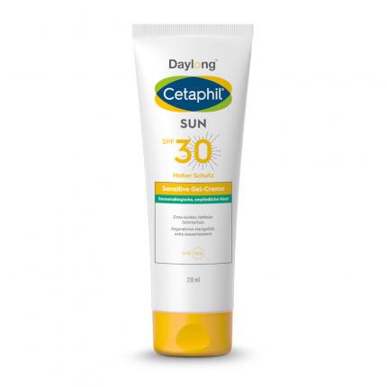CETAPHIL SUN Sensitive Gel-Creme SPF 30 Sonnenschutz