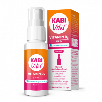 KABI Vital Vitamin D3 Spray 2000 I.E.