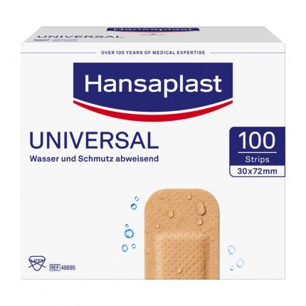 Hansaplast UNIVERSAL Strips 30x72mm
