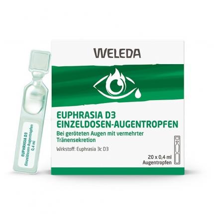 EUPHRASIA D3 Einzeldosen-Augentropfen