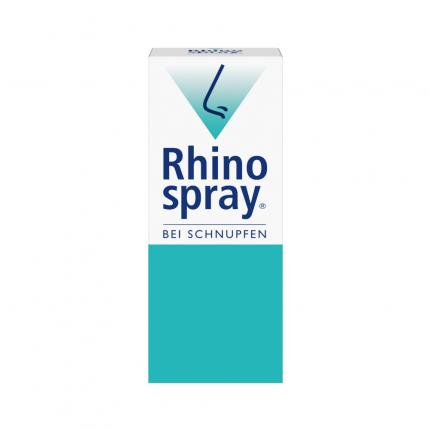 Rhinospray Nasenspray - bei Schnupfen &amp; verstopfter Nase