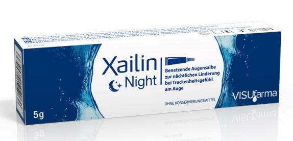 Xailin Night Augensalbe