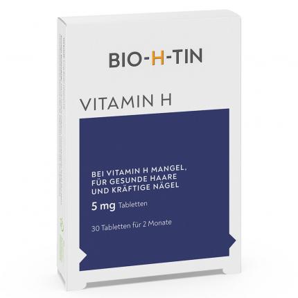 BIO-H-TIN Vitamin H 5 mg für 2 Monate
