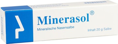 MINERASOL mineralische Nasensalbe