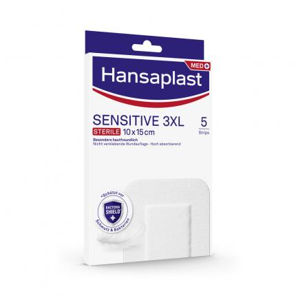 Hansaplast SENSITIVE 3XL 10x15cm