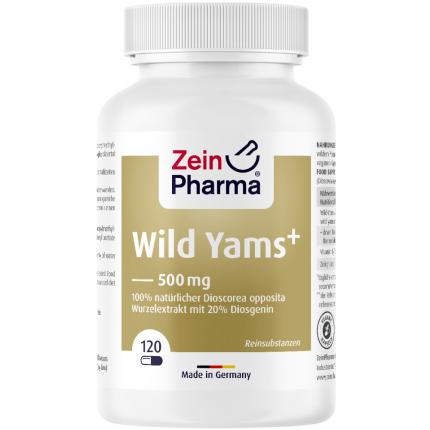 Zein Pharma WILD YAMS Plus Kapseln
