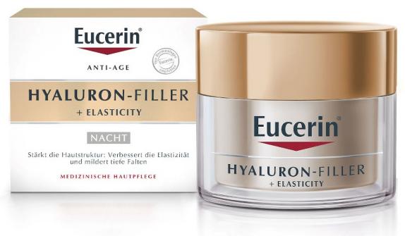 Eucerin HYALURON-FILLER + ELASTICITY Nachtpflege