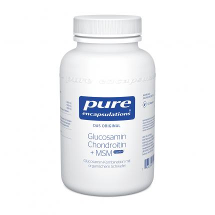 pure encapsulations Glucosamin + Chondr.+MSM