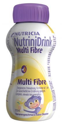 NutriniDrink Multi Fibre Banane