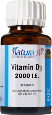 naturafit Vitamin D3 2.000 I.E.