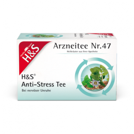 H&amp;S Anti-Stress Tee Filterbeutel